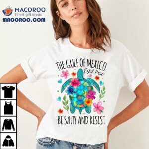 Vintage 1550 Sea Turtle Design Gulf Coast Inspired T-shirt