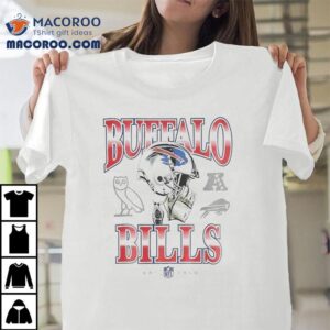 Vintage Buffalo Bills Nfl Inspired Ovo Tshirt