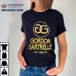 Vintage 1984 Gordon Gartrelle Graphic T-Shirt