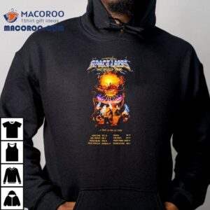 Vintage 1987 Space Laces Global Tour T-shirt