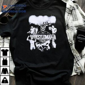 Vintage 2025 Wrestlemania Vegas event t-shirt