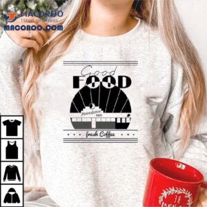 Vintage Diner Vibes With Fresh Brews Tshirt