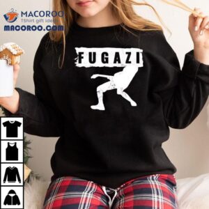 Vintage Fugazi concert tee t-shirt