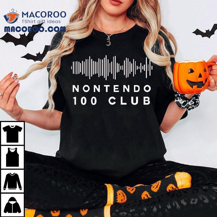 Vintage gaming tribute in classic 100 club t-shirt Vintage gaming tribute in classic 100 club t-shirt