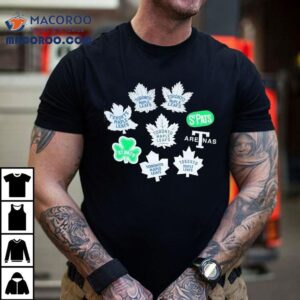 Vintage hockey style with Toronto St Pats logo t-shirt