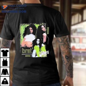 Vintage inspired Charli Xcx brat tour t-shirt