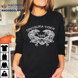 Vintage Onitsuka Tiger 1949 Style T-Shirt