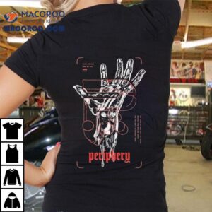 Wax Wings design inspired by Periphery on your favorite t-shirt