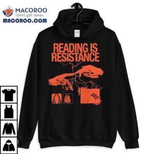 Wear Your Beliefs With This Powerful Reading Tshirt