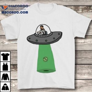 Wemby out of this world hoops style tshirt