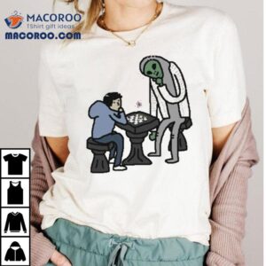 Wemby the chess prodigy rocks this unique alien design tshirt