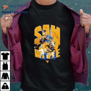 West Virginia Mountaineers Baseball Fan Tshirt