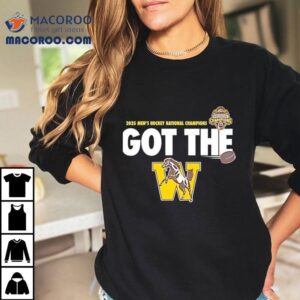 Western Michigan Broncos Celebrate 2025 Hockey Victory With Exclusive T-Shirt