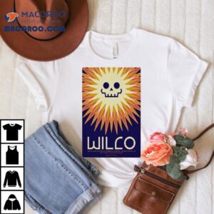 Wilco live at Avondale Brewing Birmingham May 2025 t-shirt