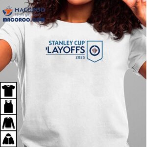 Winnipeg Jets 2025 Stanley Cup Winners Celebrate With This T-Shirt