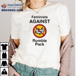 Women empowerment activists oppose loud gaming gear t-shirt