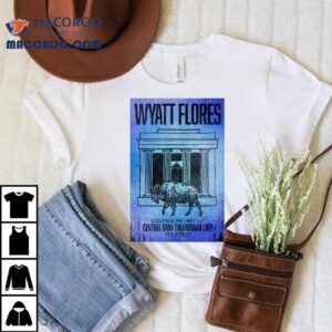 Wyatt Flores Columbia MO concert date May 2025 tshirt