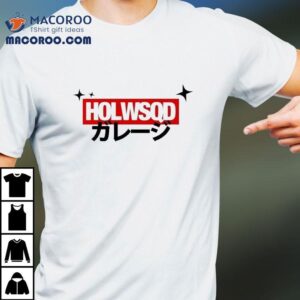 Xavier Wulf Hollow Squad Design Tshirt 1 Xavier Wulf Hollow Squad Design T Tshirt