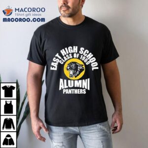 East High Panthers Vintage Alumni Tshirt
