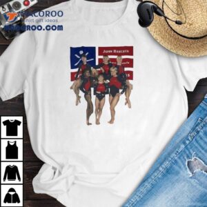 John Hancock Gymnastics Winner Vintage Tshirt