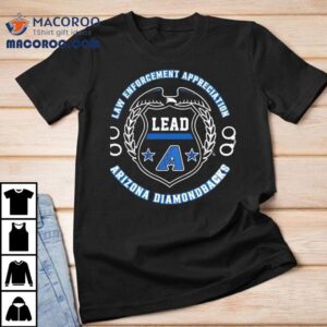 Arizona Dbacks Honor Police With Special Edition T Tshirt