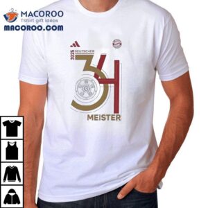 Fc Bayern Munich Champions Tshirt