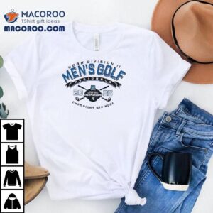 Golf Regional Winners Celebrate Victory With Exclusive T Tshirt