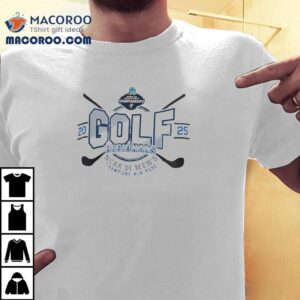 Mens College Golf Regional Finals T Tshirt