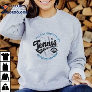 Mens College Tennis Playoffs Tshirt