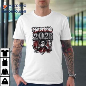 Motorhead Rock Band Tribute Tshirt