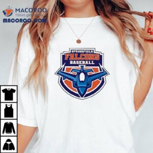Springfield Falcons Baseball Team Tshirt