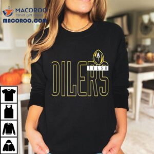 Tulsa Oilers Sideline Football Tshirt