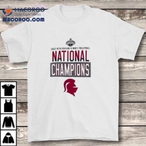 Volleyball Champs Southern Virginia Knights Celebrate With Tshirt
