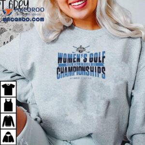 Womens College Golf Championship T Tshirt