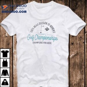 Womens Golf National Championship T Tshirt