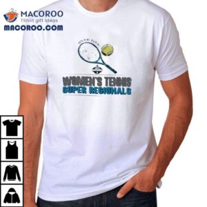 Womens Tennis Elite Eight Championship T Tshirt