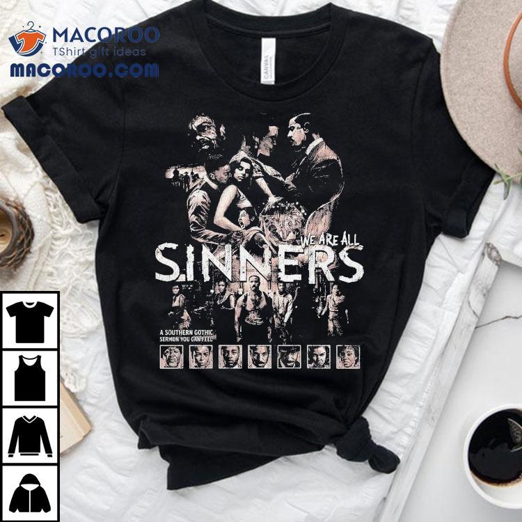 A haunting southern gothic message we all embody t-shirt A haunting southern gothic message we all embody t-shirt
