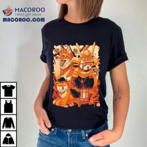 A Thousand Shades Of Citrus Fluff Tshirt