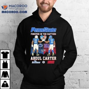 Abdul Carter Honors Penn State And Giants Legacy With Exclusive Tshirt