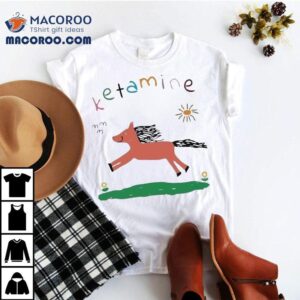 Adorable Equine Designs On Trendy Tshirt