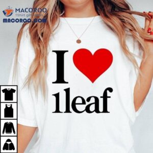 Adore This Stylish Leaf Design Tshirt