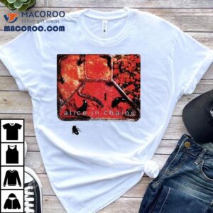 Alice In Chains Fan Tribute Lunch Tray Design Tshirt