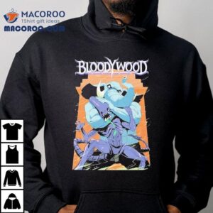 Alien Themed Wrestling Graphic Tshirt