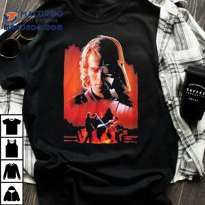 Anakin and Obiwan epic lightsaber duel tshirt for Star Wars 2025 2 Anakin And Obiwan Epic Lightsaber Duel T For Star Wars Tshirt