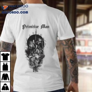 Ancient Tribal Brutal Doom Metal Band Graphic Tshirt