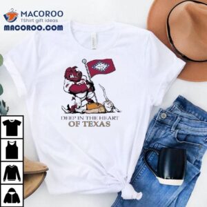Arkansas Takes On Rival Texas In Classic Showdown Tshirt