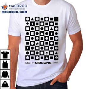 Beth Gibbons Live Concert May At Estadio Fray Nano Mexico Tshirt