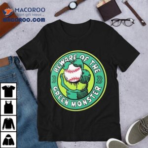 Boston Red Sox Green Monster tribute design t-shirt 2 Boston Red Sox Green Monster Tribute Design Tshirt