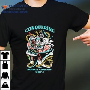 Bushido Fitness Dominates With Their Shark Design Tshirt