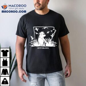 Canine Inspired Arkansas Pride Tshirt